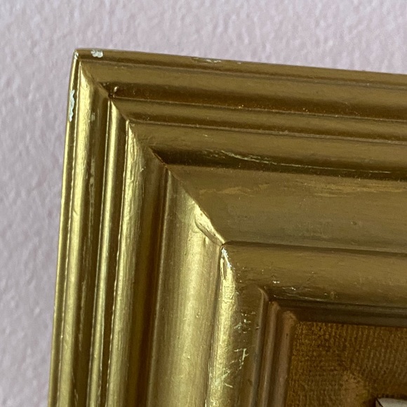 Lighthouse Beach Oil Painting MCM Oil on Canvas 1960s Retro Seagulls N Siebel - Picture 10 of 15